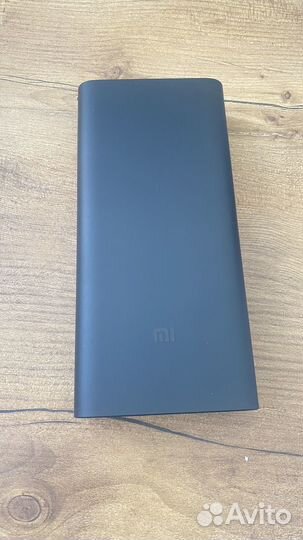 Внешний аккумулятор power bank mi 20000 mah