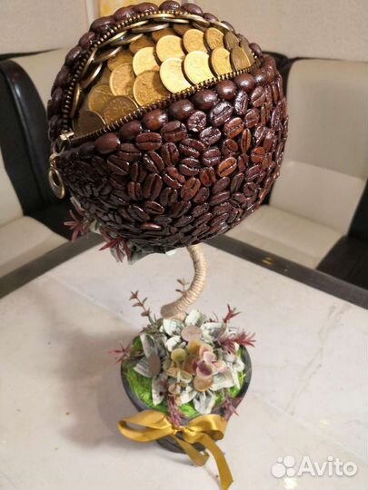 Топиарий, денежное дерево