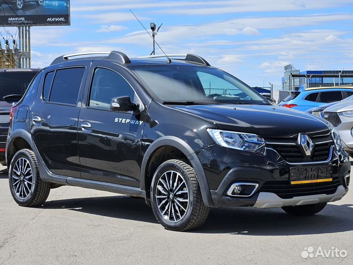 Renault Sandero Stepway 1.6 МТ, 2019, 94 000 км