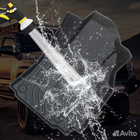 3D коврики для Toyota Camry правый руль 2017г+