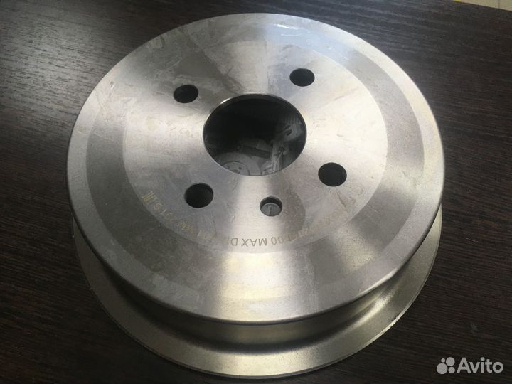 Барабан тормозной задний Nexia