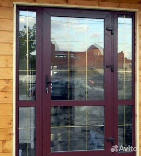 Пластиковые окна на балкон