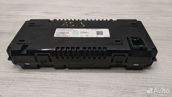 Дисплей информационный Opel Astra J A14NET 2012