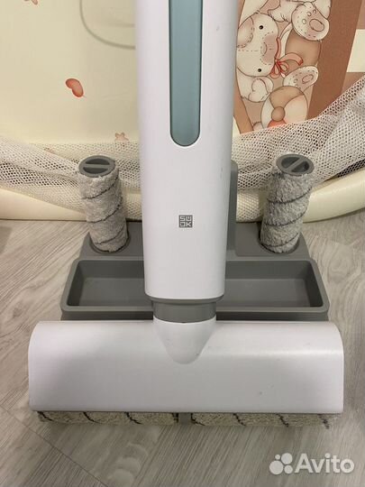 Электрошвабра Xiaomi swdk Wet Electric Mop DD1