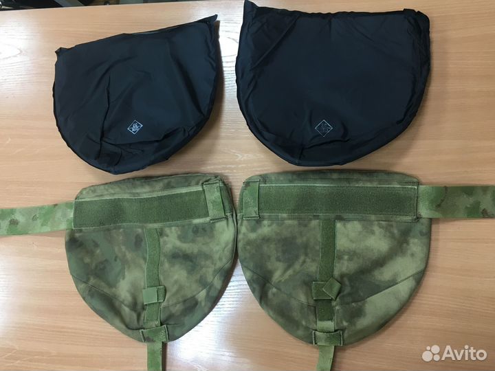 Наплечники с баллистическими пакетами (Бр-1)