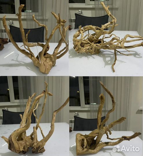 Коряги для аквариума