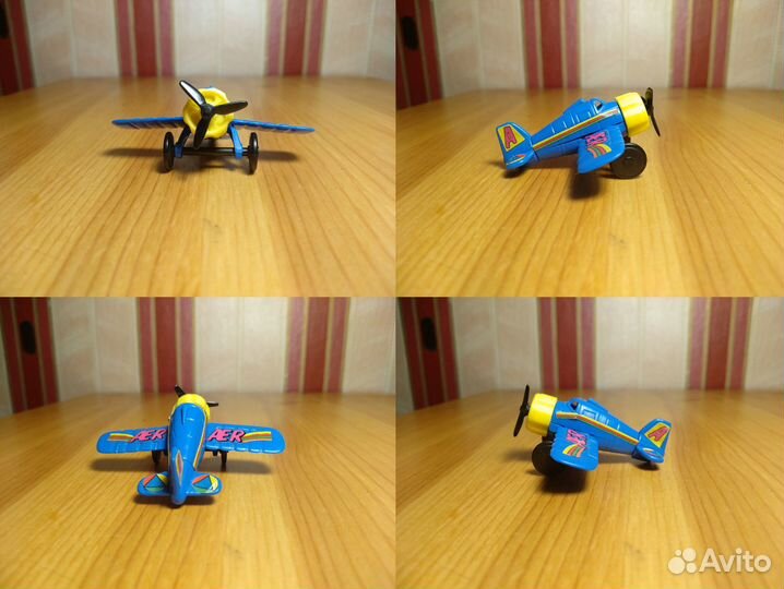 Киндер сюрприз самолет остров