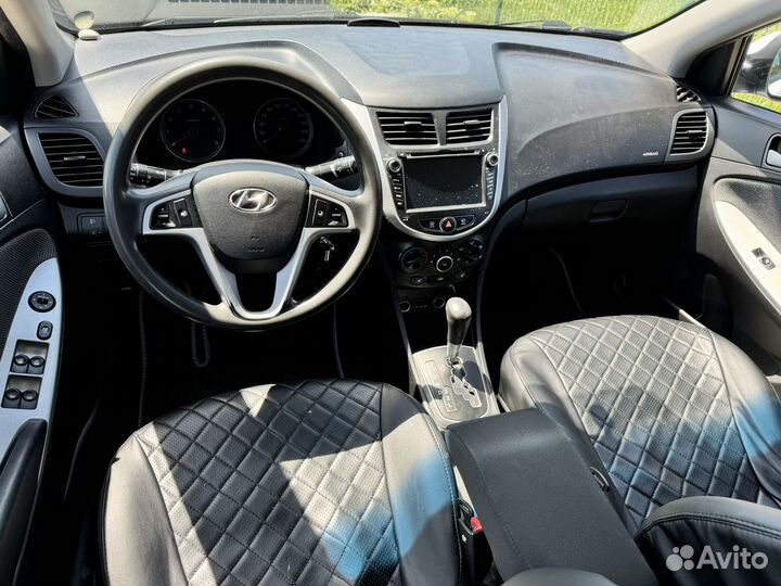 Hyundai Solaris 1.6 AT, 2014, 185 800 км