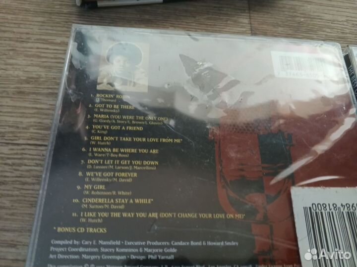 Сд диски Майкл Джексон плюс книга