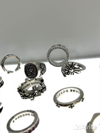 Кольцо Chrome Hearts