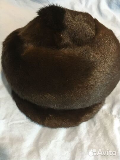 Шапка норковая женская бу