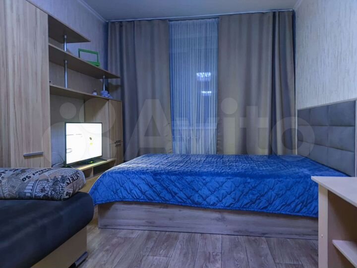 1-к. квартира, 37 м², 6/10 эт.