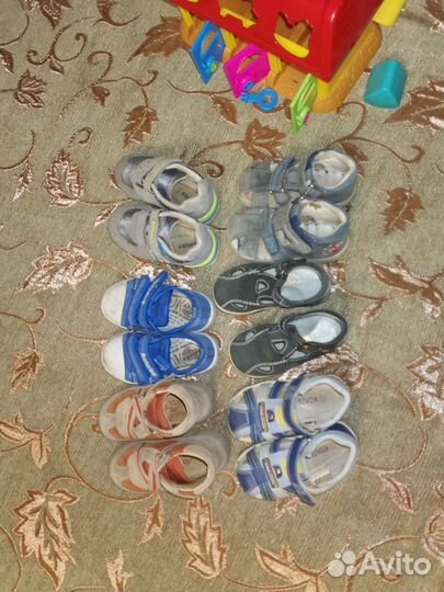 Обувь 21-23