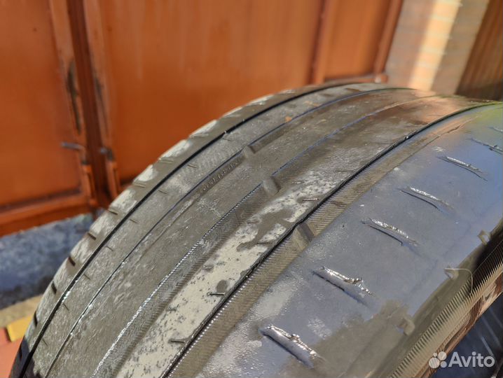 Michelin Pilot Sport 4 SUV 255/50 R19 и 265/50 R19