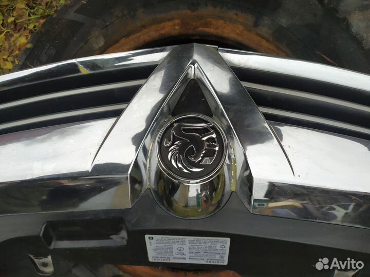 Решетка радиатора opel astra h бу