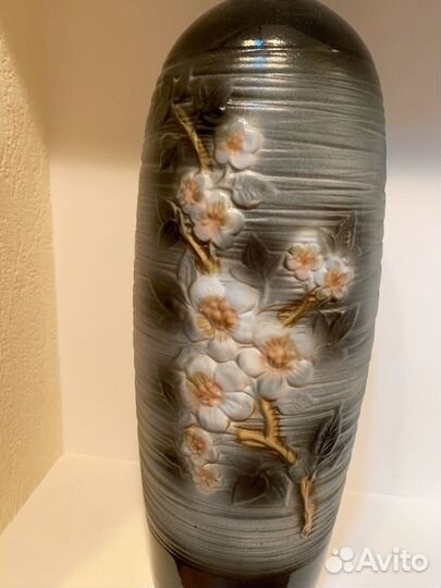 Ваза интерьерная напольная