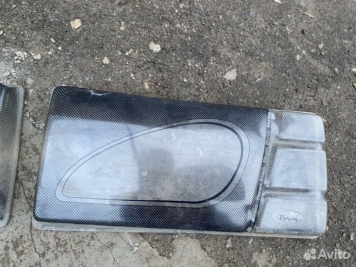 Накладки на фары ваз 2104-2107