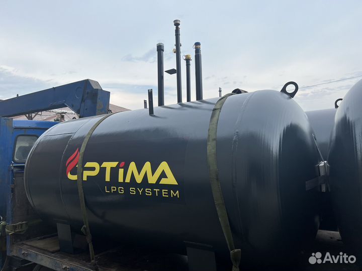 Газгольдер новый Optima 3200л