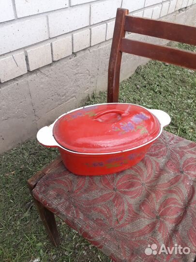 Утятницы чугунные СССР