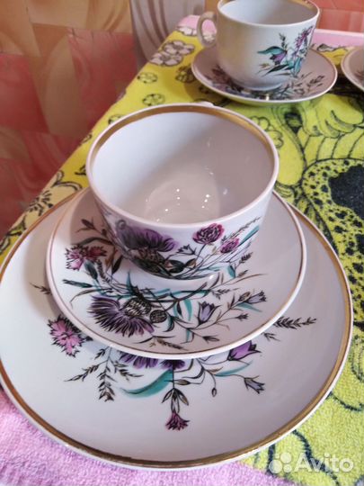 Чайное трио 