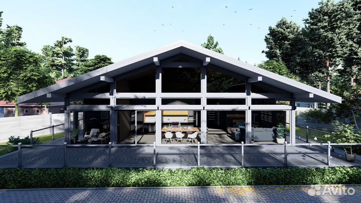 Фахверковый дом