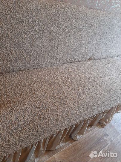 Чехол на угловой диван новый