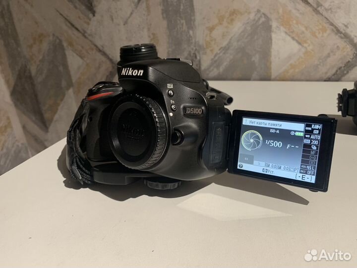 Фотоаппарат Nikon D5100 комплект