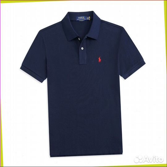 Футболка Polo Ralph Lauren (Лучшее качество)