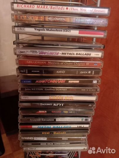 Cd диски музыка