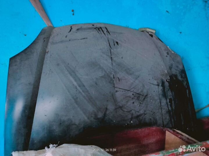 Капот renault kangoo 2003-2007