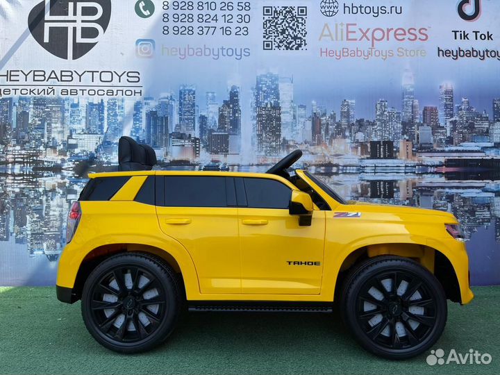 Детский электромобиль Шевроле Тахо