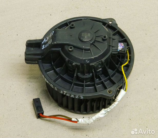 Моторчик печки Audi 80 B3 (дефект)