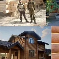 Отделка деревянных домов под ключ, Калуга