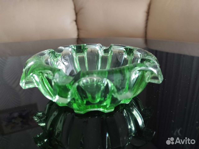 Винтажная стеклянная посуда