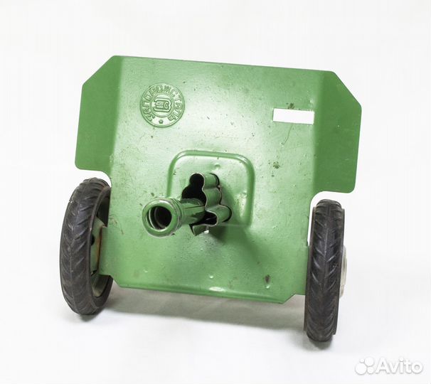 Игрушка Пушка, 1950-е годы, Запорожсталь, длина 50