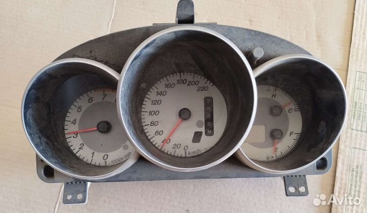 Приборная панель mazda 3 bk АКПП