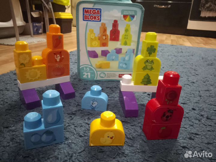 Лего для малышей Fisher-Price