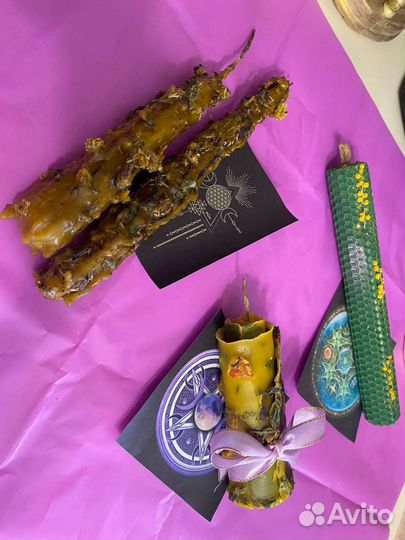 Маканки свечи