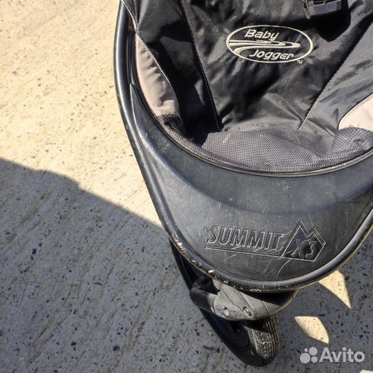 Коляска baby jogger summit x3