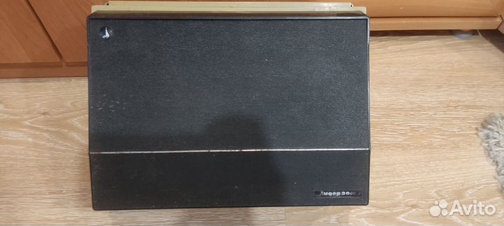 Проигрыватель винила СССР Электрофон Лидер 303