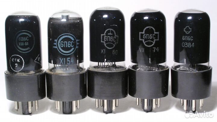 Радиолампа 6п6с NOS новые