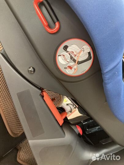 Автокресло maxi cosi Priori SPS+