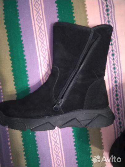Полусапоги женские зимние 38