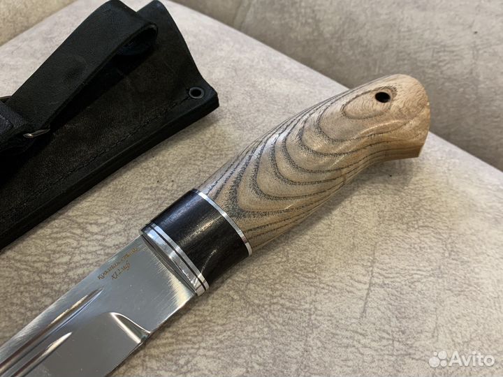 Казачий пластунский нож ручной работы