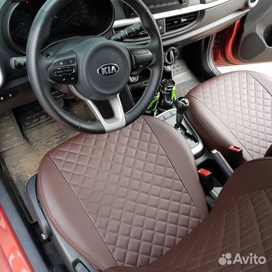 Автомобильные чехлы на KIA Picanto 3 (2017+)