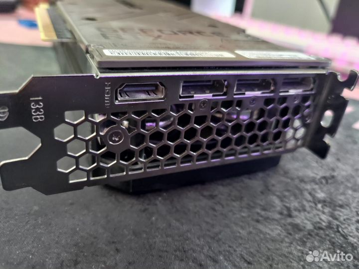 Видеокарта rtx 3080 10gb Palit
