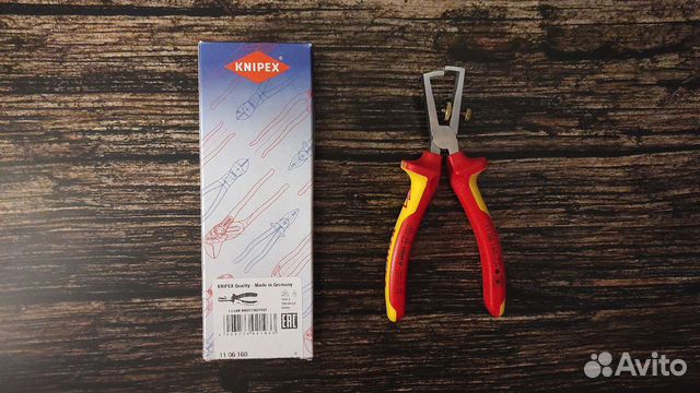 Knipex инструмент для снятия изоляции 1105160