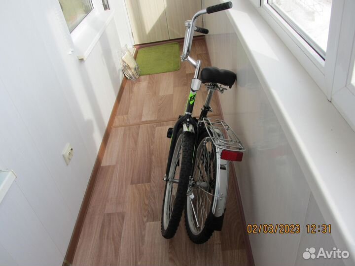 Велосипед «Racer» со складной рамой, колёса 24