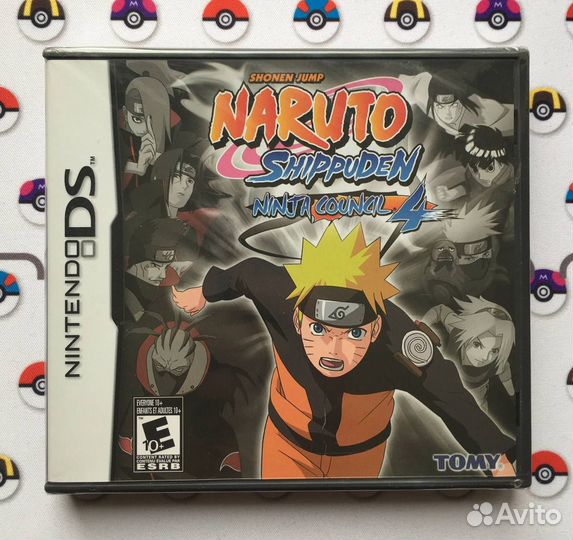 Naruto Shippuden Ninja Council 4 Nintendo DS Новый