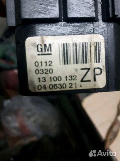 Блок управления светом Опель Астра Н